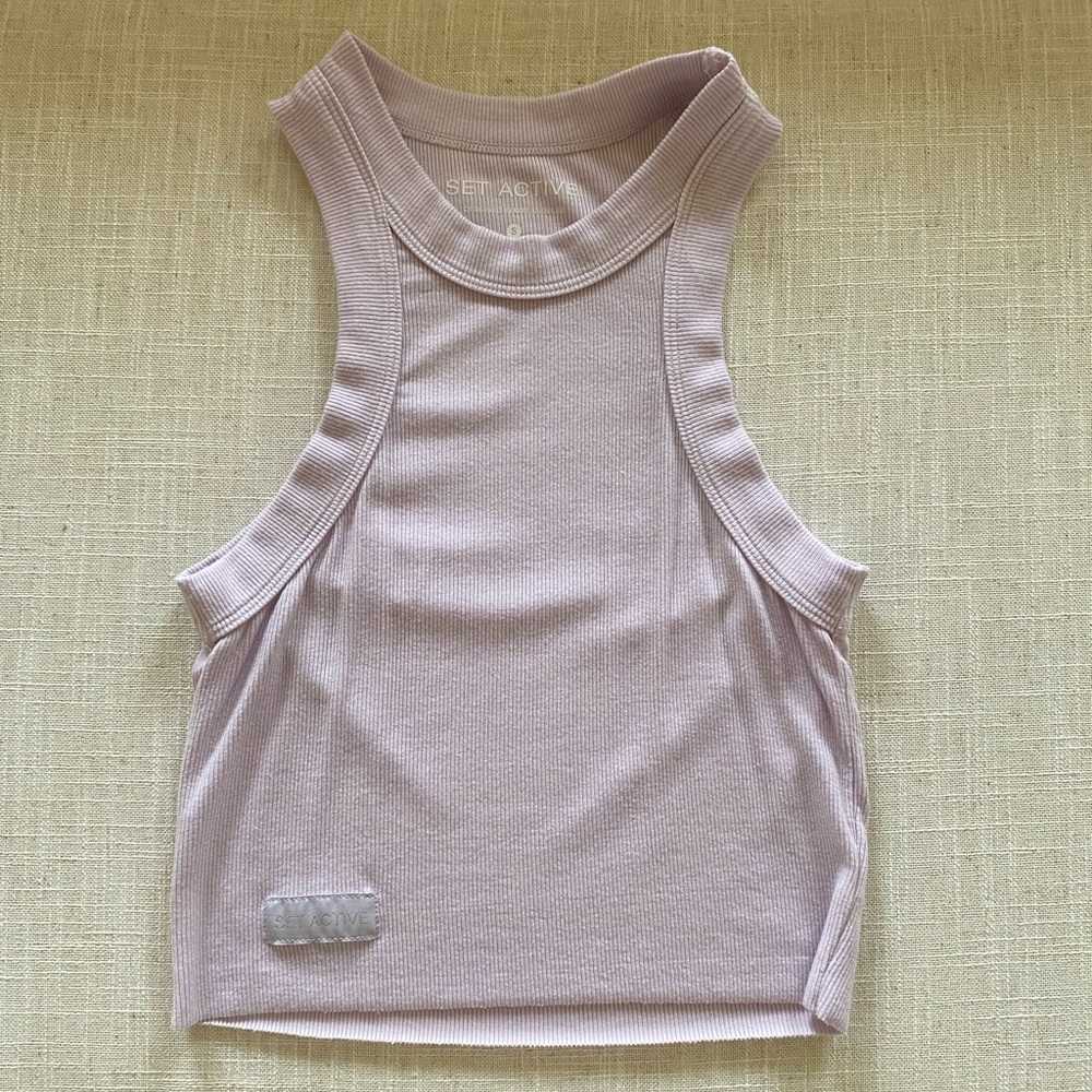 Set Active Racer Tank | Basel